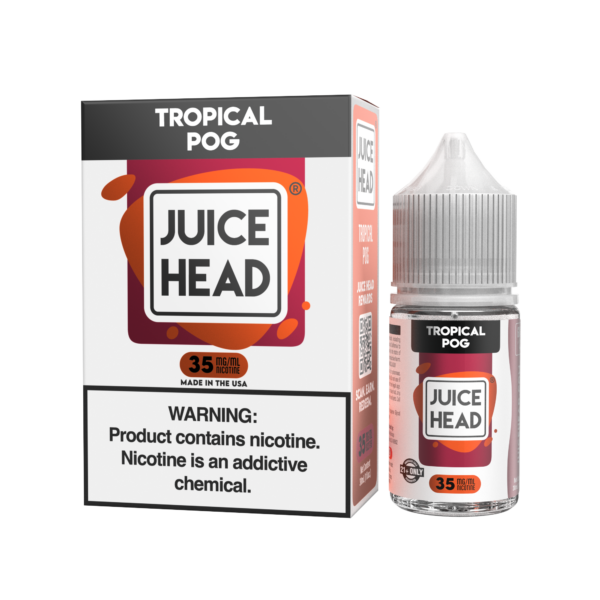 Juice Head Salt Tropical POG eJuice