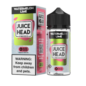 Juice Head Freeze Watermelon Lime eJuice