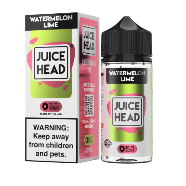WatermelonLimeRegular0mg100ml Juice Head Watermelon Lime eJuice
