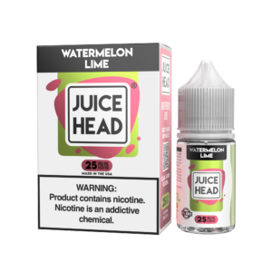WatermelonLimeSalts25mg30ml Juice Head Salt Watermelon Lime eJuice