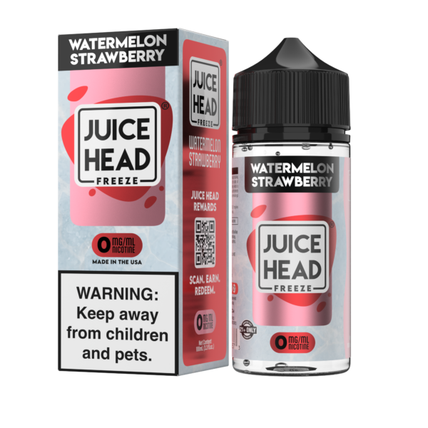 Juice Head Freeze Watermelon Strawberry Freeze eJuice