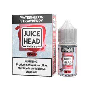 WatermelonStrawberryZTNFreezeSalts35mg30ml Juice Head Freeze Salt Watermelon Strawberry Freeze eJuice