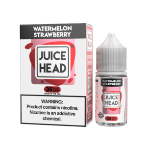 Juice Head Salt Watermelon Strawberry eJuice