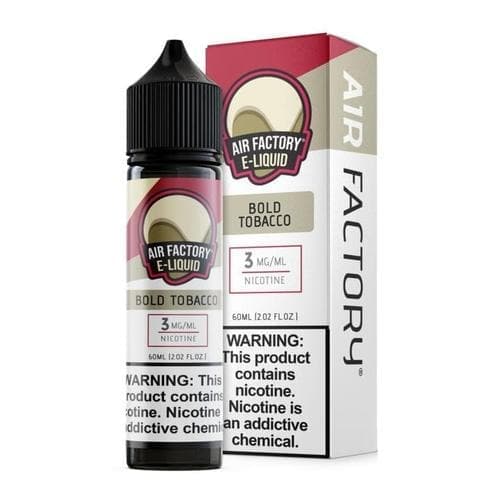 air-factory-bold-tobacco-ejuice Air Factory Bold Tobacco eJuice