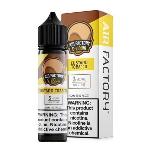 air-factory-custard-tobacco-ejuice Air Factory Custard Tobacco eJuice