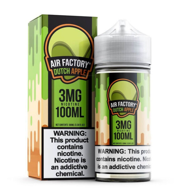 air-factory-dutch-apple-ejuice Air Factory Dutch Apple eJuice