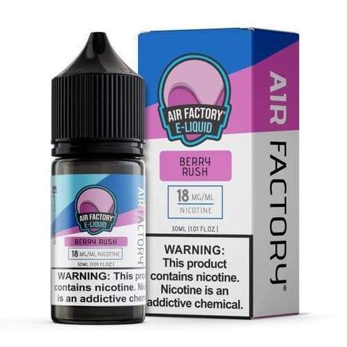 air-factory-salt-berry-rush-ejuice Air Factory Salt Berry Rush eJuice