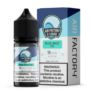 air-factory-salt-blue-razz-ice-ejuice Air Factory Salt Blue Razz Ice eJuice