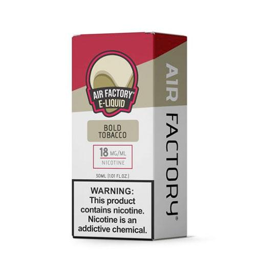 Air Factory Salt Bold Tobacco eJuice
