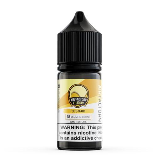 Air Factory Salt Custard eJuice