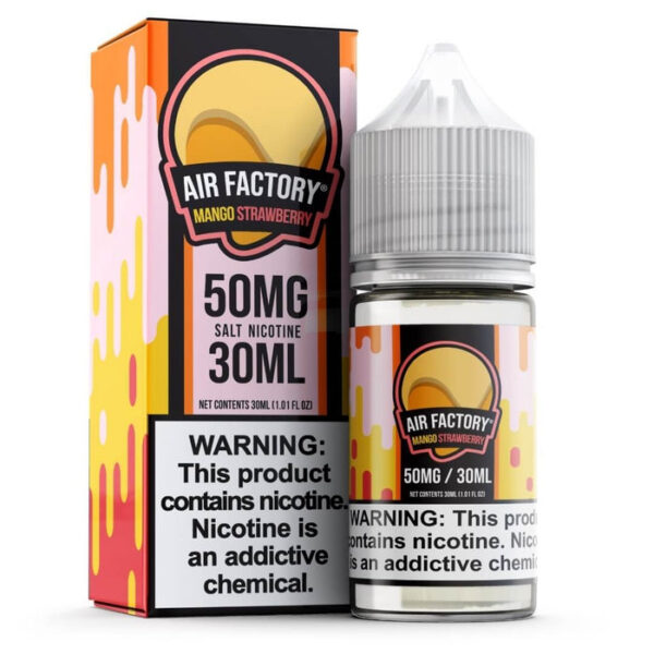 air-factory-salt-mango-strawberry-ejuice Air Factory Salt Mango Strawberry eJuice