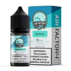 air-factory-salt-menthol-ejuice Air Factory Salt Menthol eJuice