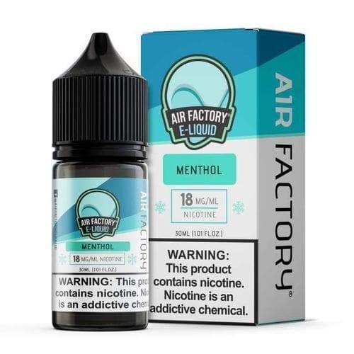 air-factory-salt-menthol-ejuice Air Factory Salt Menthol eJuice
