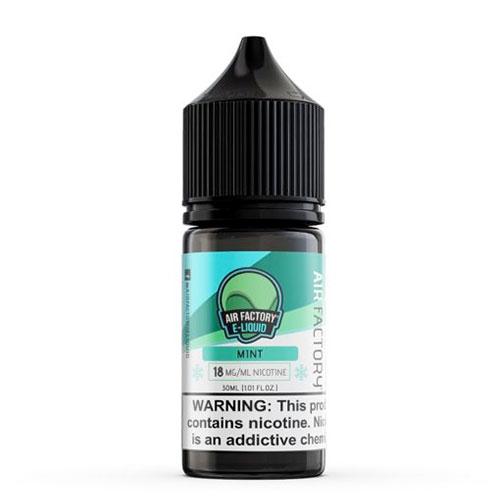 air-factory-salt-mint-ejuice-2 Air Factory Salt Mint eJuice