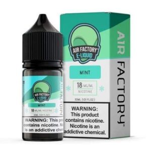 air-factory-salt-mint-ejuice Air Factory Salt Mint eJuice