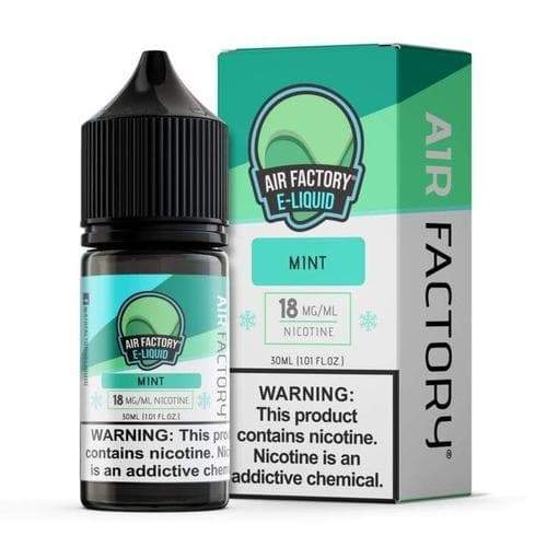 air-factory-salt-mint-ejuice Air Factory Salt Mint eJuice