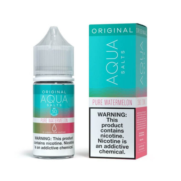 aqua-salt-pure-watermelon-ejuice Aqua Salt Pure Watermelon eJuice