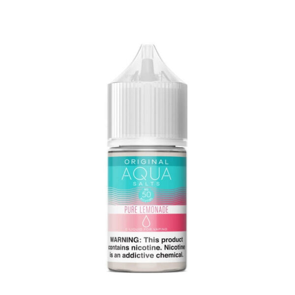 aqua-salts-pure-lemonade-ejuice Aqua Salt Pure Lemonade eJuice