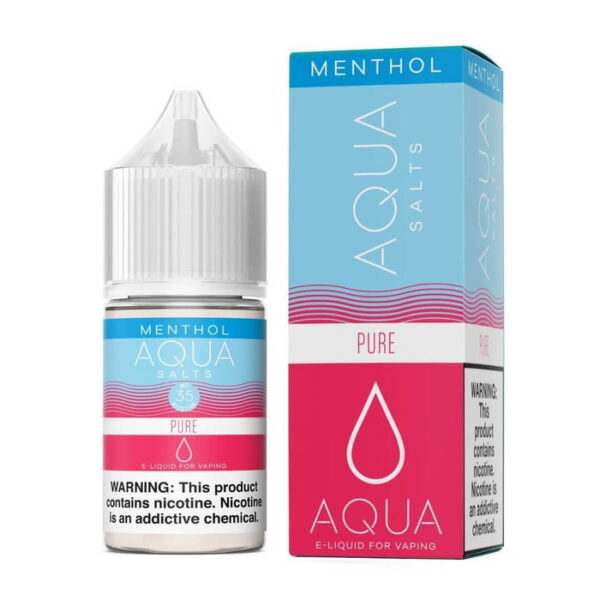 aqua-salts-pure-menthol-ejuice Aqua Salt Pure Menthol eJuice