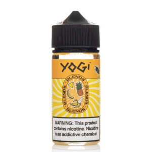 Yogi Blends Banana Pineapple Ice eJuice