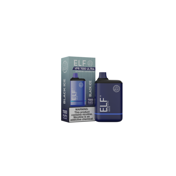 black-ice Elf VPR 7000 Ultra Disposable