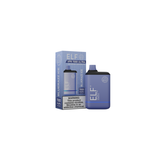 blue-razz Elf VPR 7000 Ultra Disposable