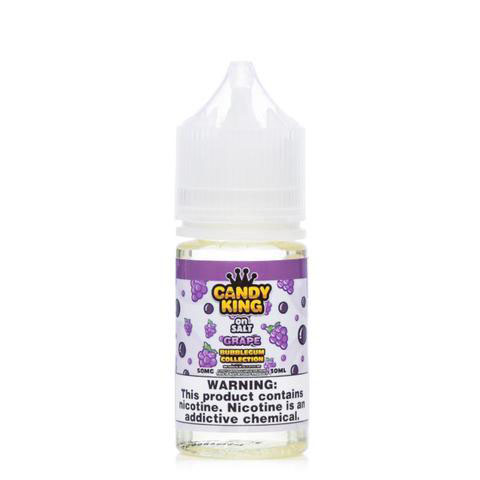 bubblegum-collection-on-salt-by-candy-king-grape-2 Candy King Bubblegum Collection on Salt Grape eJuice
