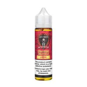 Cafe Racer Strawberry Creamsicle eJuice
