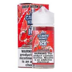 Candy King On Ice Belts Strawberry eJuice