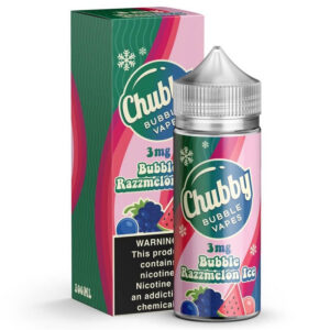 Chubby Bubble Razzmelon Ice eJuice