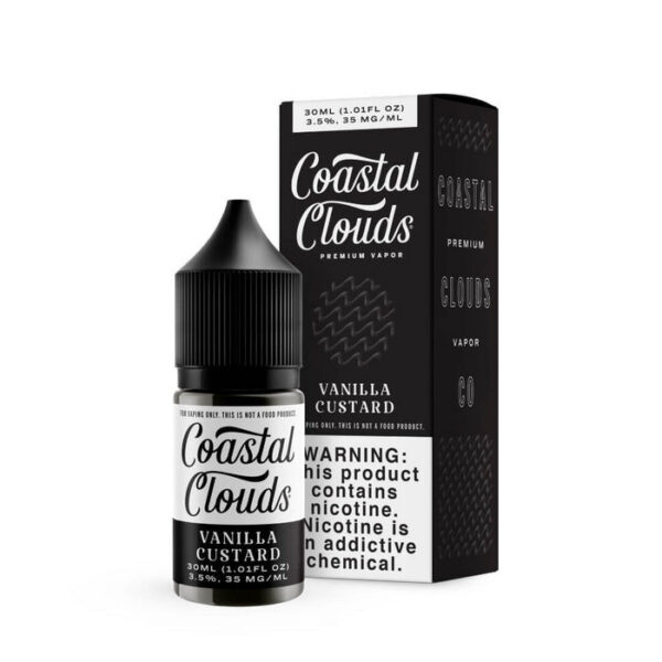 coastal-clouds-salt-vanilla-custard-ejuice Coastal Clouds Salt Vanilla Custard eJuice