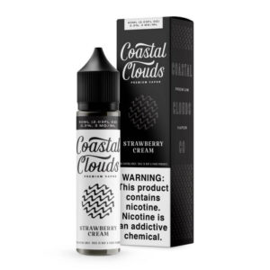 coastal-clouds-strawberry-cream-ejuice Coastal Clouds Strawberry Cream eJuice