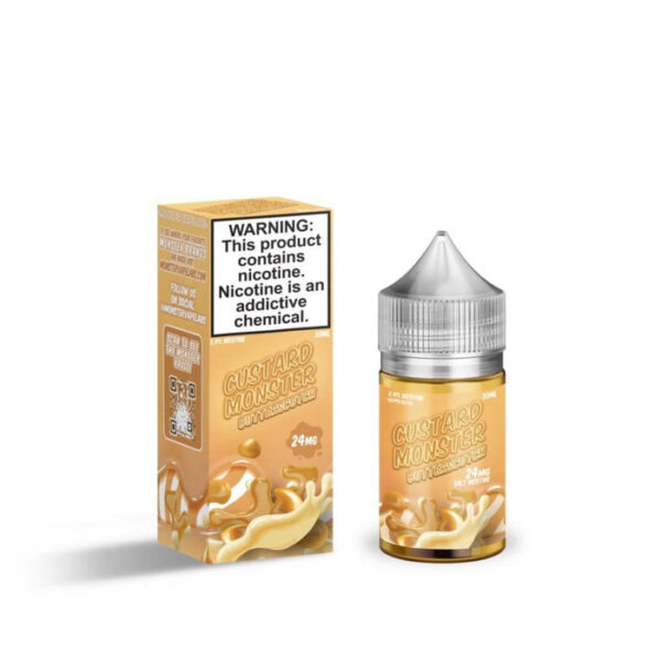 custard-monster-salt-butterscotch-ejuice Custard Monster Salt Butterscotch eJuice