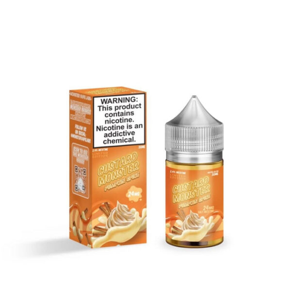 Custard Monster Salt Pumpkin Spice eJuice