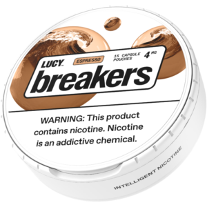 Lucy Breakers Capsule Nicotine Pouches - Espresso