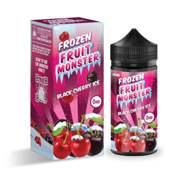 frozen-fruit-monster-black-cherry-ice-ejuice Frozen Fruit Monster Black Cherry Ice eJuice