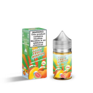 Frozen Fruit Monster Salt Mango Peach Guava Ice eJuice