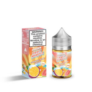 Frozen Fruit Monster Salt Passionfruit Orange Guava eJuice