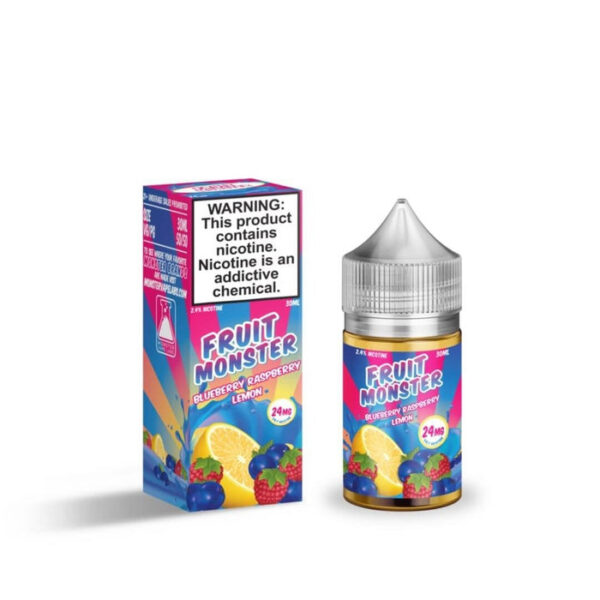 fruit-monster-salt-blueberry-raspberry-lemon-ejuice Fruit Monster Salt Blueberry Raspberry Lemon eJuice