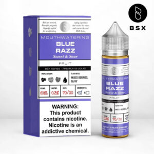 Glas BSX Blue Razz eJuice