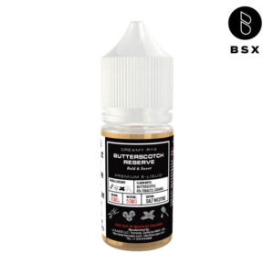 glas-bsx-salts-butterscotch-reserve-ejuice Glas BSX Salt Butterscotch Reserve eJuice