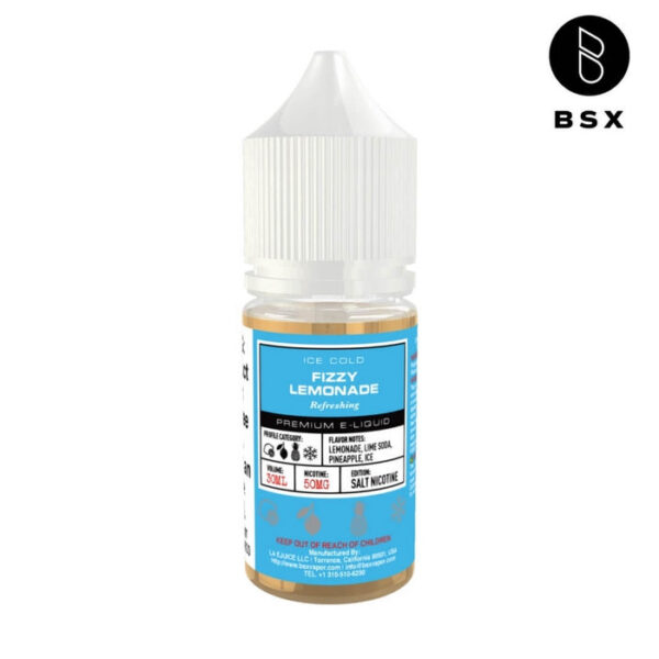glas-bsx-salts-fizzy-lemonade-ejuice Glas BSX Salt Fizzy Lemonade eJuice