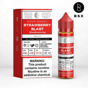 glas-bsx-strawberry-blast-ejuice Glas BSX Strawberry Blast eJuice
