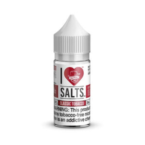 i-love-salts-classic-tobacco-ejuice I Love Salts Classic Tobacco eJuice
