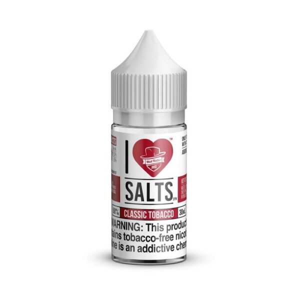 i-love-salts-classic-tobacco-ejuice I Love Salts Classic Tobacco eJuice