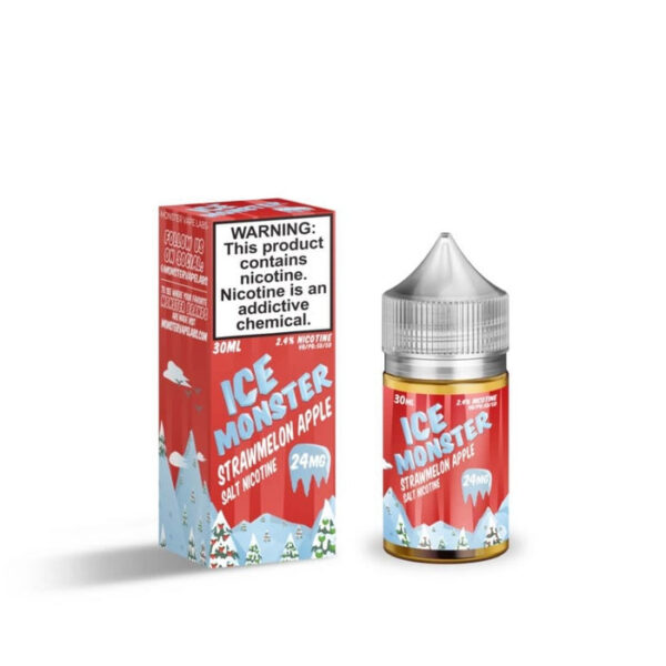 ice-monster-salt-strawmelon-apple Ice Monster Salt Strawmelon Apple eJuice