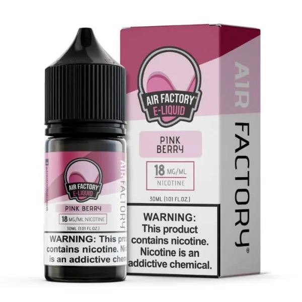 Air Factory Salt Pink Berry eJuice