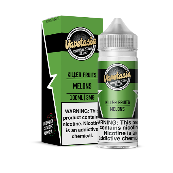 Vapetasia Killer Fruits Melons eJuice