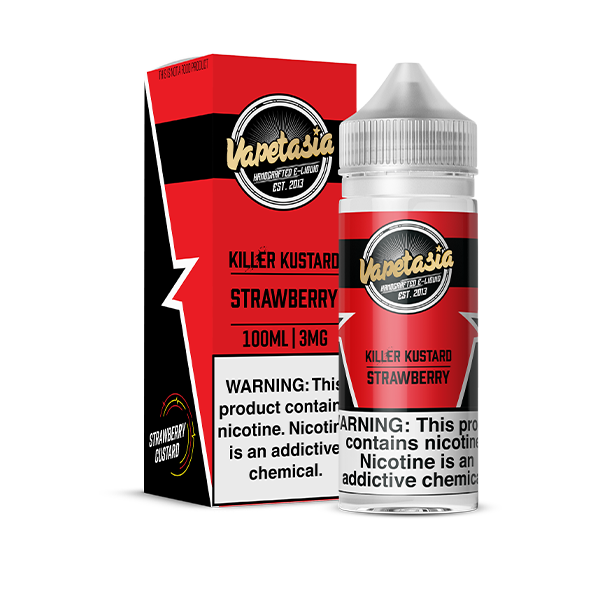 Vapetasia Killer Kustard Strawberry eJuice