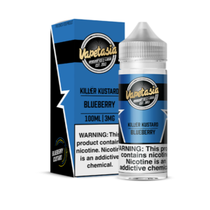 Vapetasia Killer Kustard Blueberry eJuice